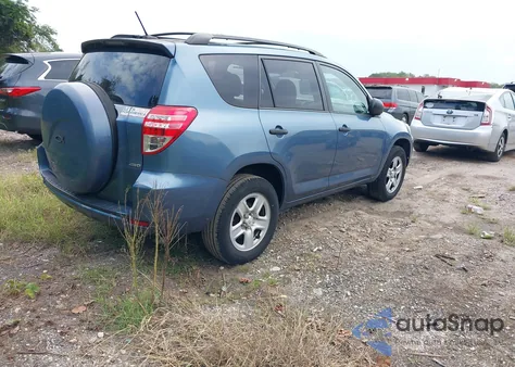 2012 Toyota Rav4 из США, поврежденный, VIN 2T3BF4DV8CW235637